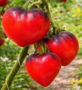 Клубничный Сержант (Sergeant strawberry), Синие томаты,