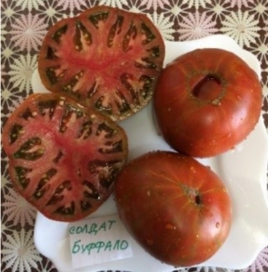 Солдат Буффало (Buffalo Soldier), Шоколадные томаты,